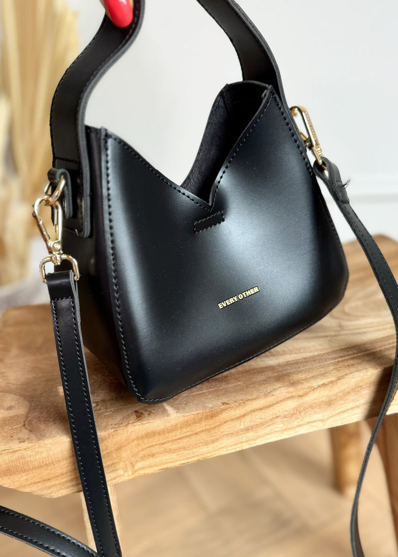 Every other mini crossbody - black-The Style Attic