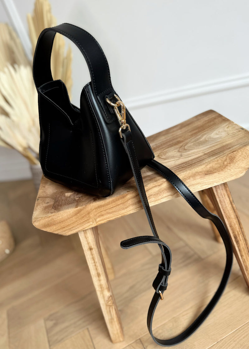 Every other mini crossbody - black-The Style Attic
