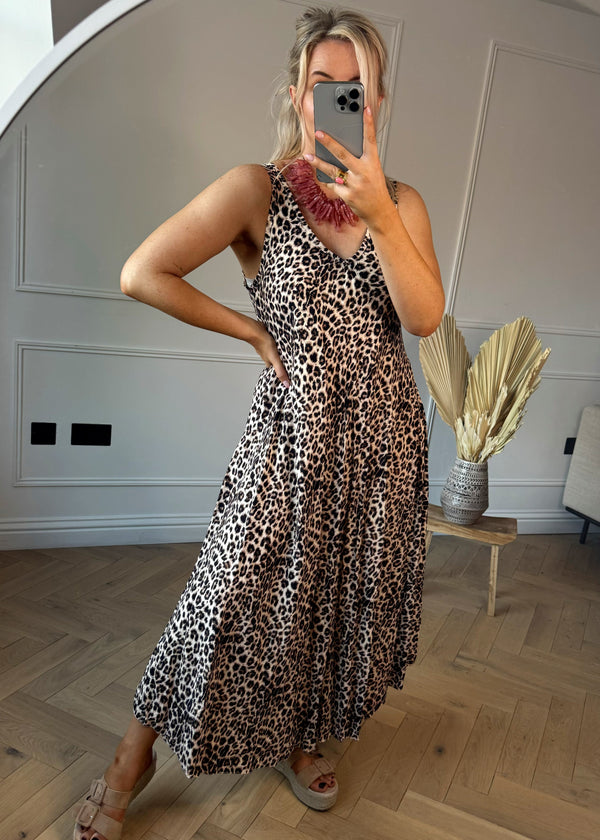 andie maxi - leopard-The Style Attic