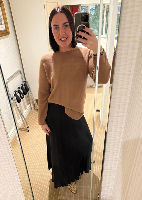 Melody knit - camel