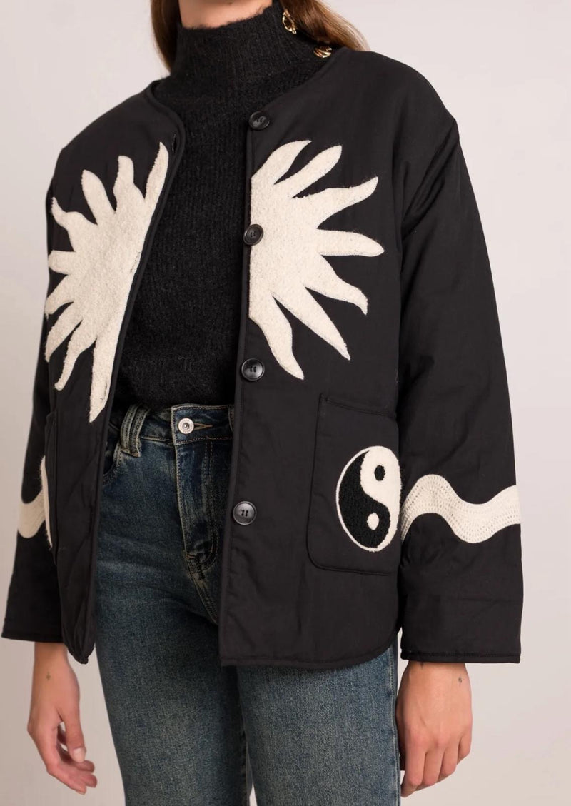Ying & Yang jacket