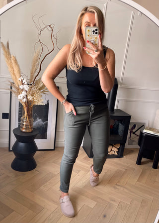 Smooth Magic Pants - Khaki