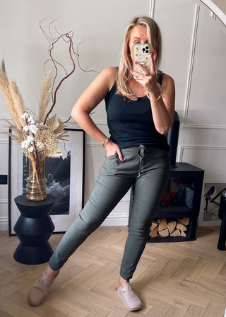 Smooth Magic Pants - Khaki