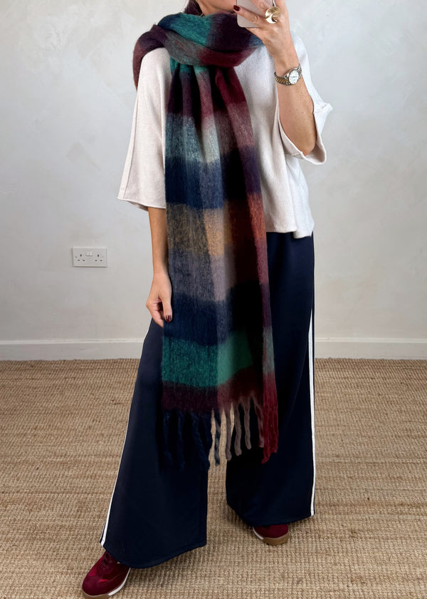 AW25 chunky scarf-The Style Attic