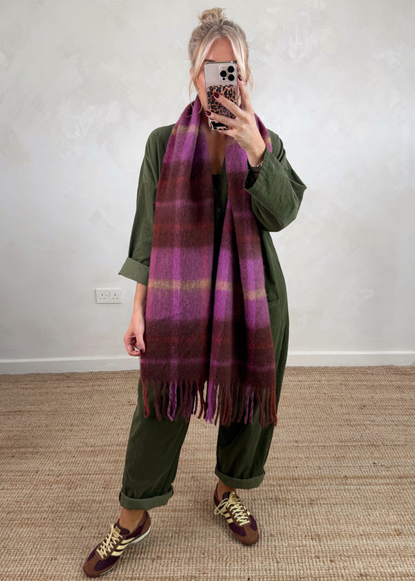 AW25 chunky scarf-The Style Attic