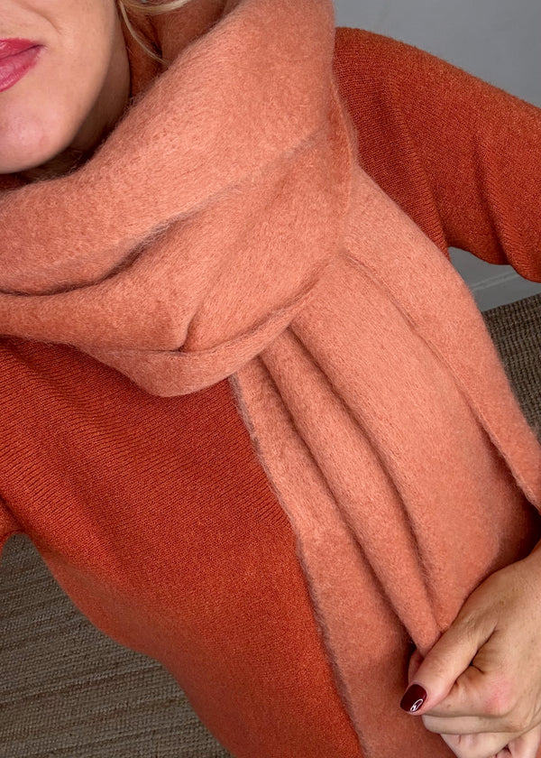AW25 chunky scarf-The Style Attic