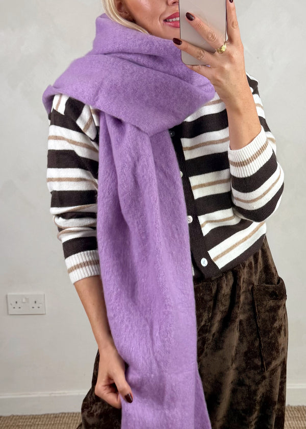 AW25 chunky scarf-The Style Attic