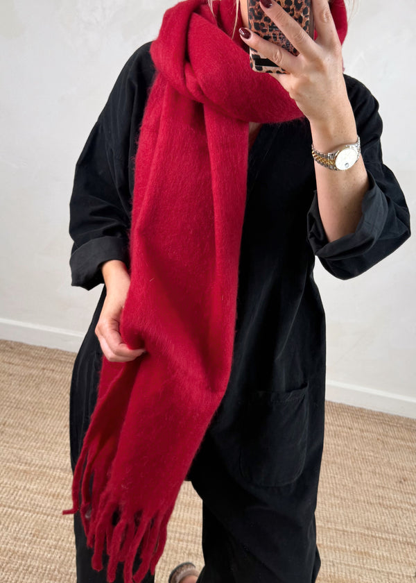 AW25 chunky scarf-The Style Attic