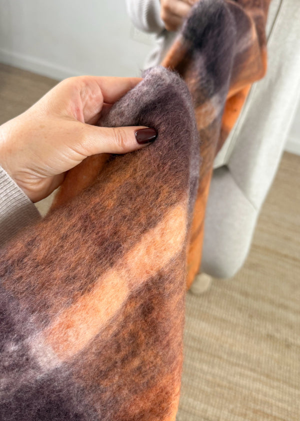 AW25 chunky scarf-The Style Attic