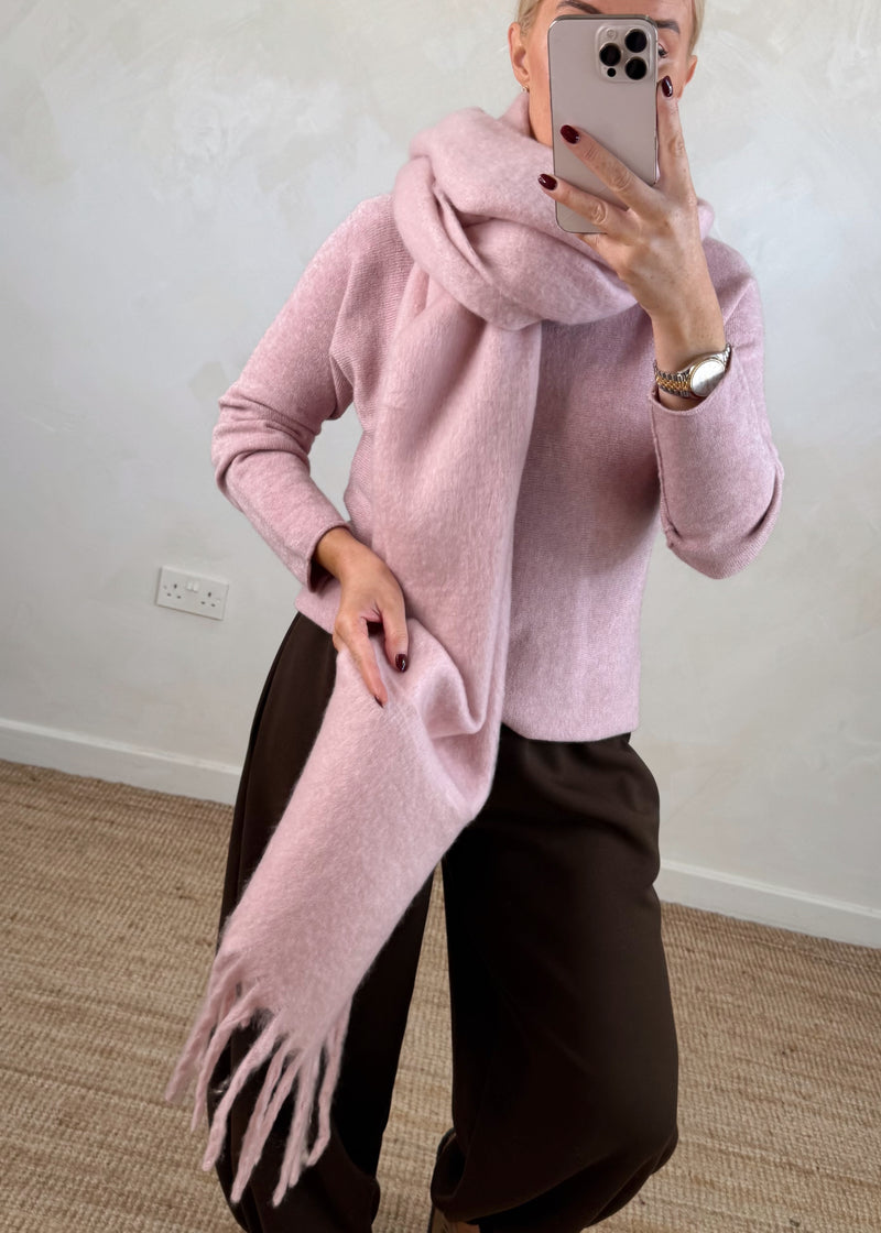 AW25 chunky scarf-The Style Attic
