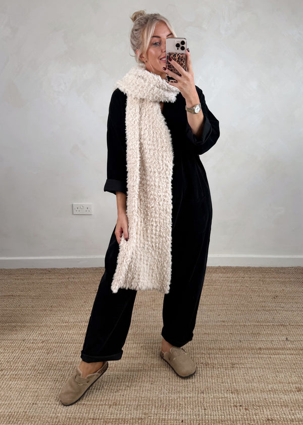 AW25 chunky scarf-The Style Attic