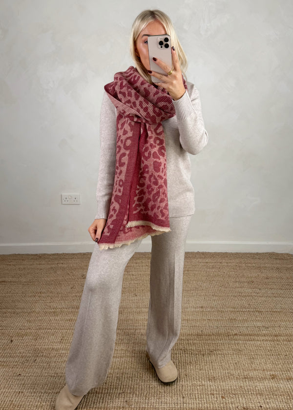 AW25 chunky scarf-The Style Attic