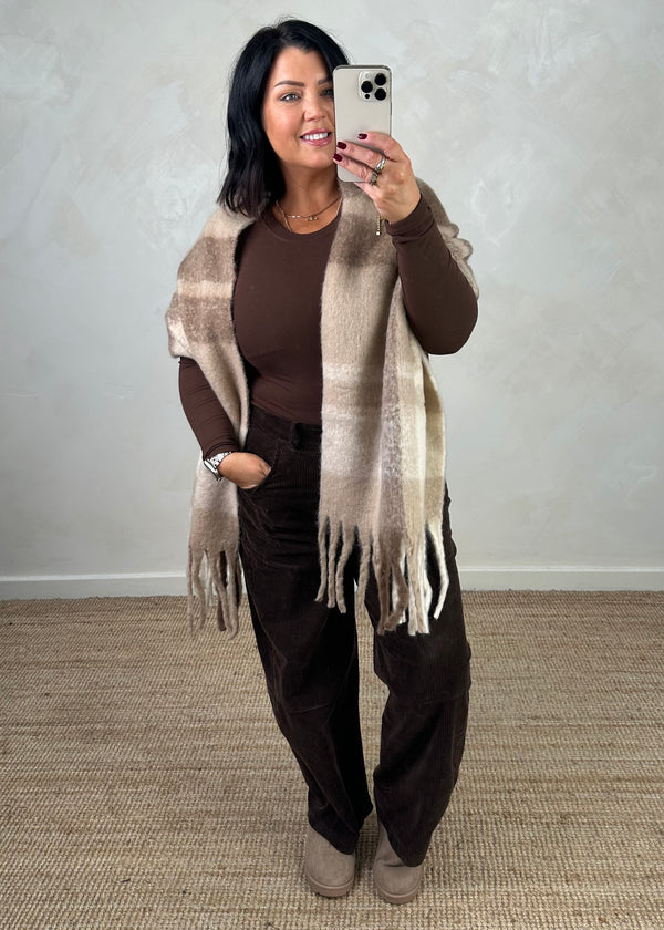 AW25 chunky scarf-The Style Attic