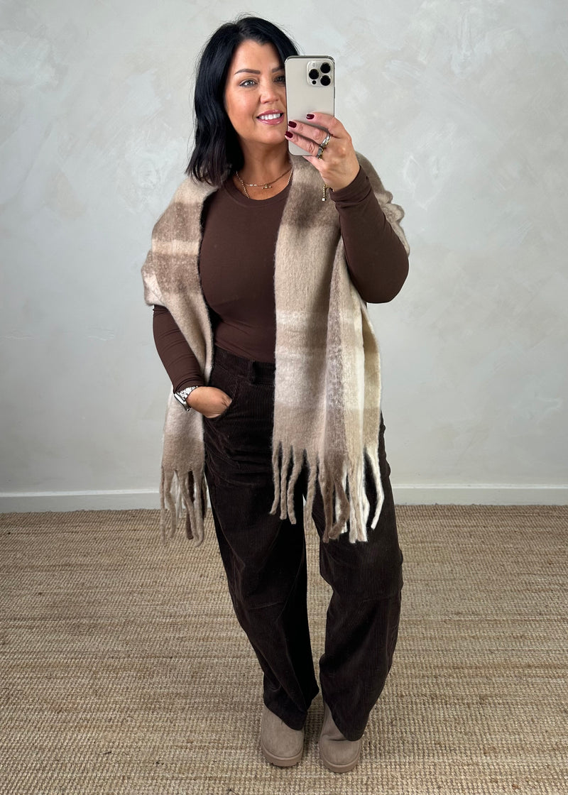 AW25 chunky scarf-The Style Attic