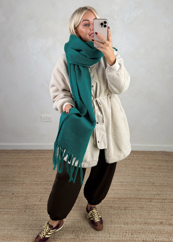 AW25 chunky scarf-The Style Attic