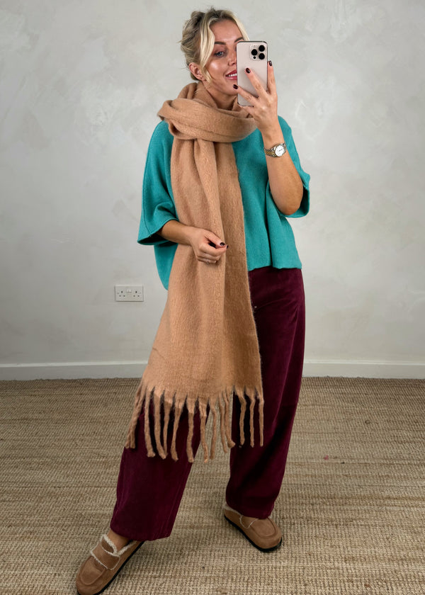 AW25 chunky scarf-The Style Attic