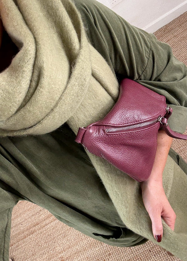 AW25 chunky scarf-The Style Attic
