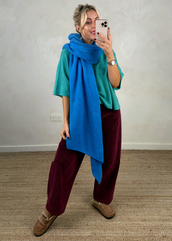 AW25 chunky scarf-The Style Attic