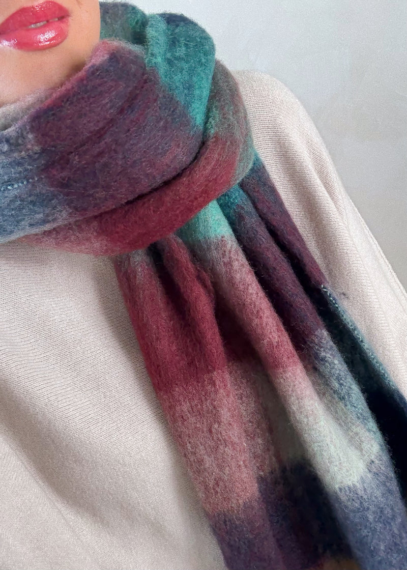 AW25 chunky scarf-The Style Attic