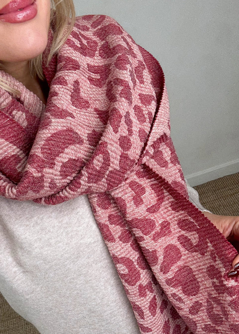 AW25 chunky scarf-The Style Attic