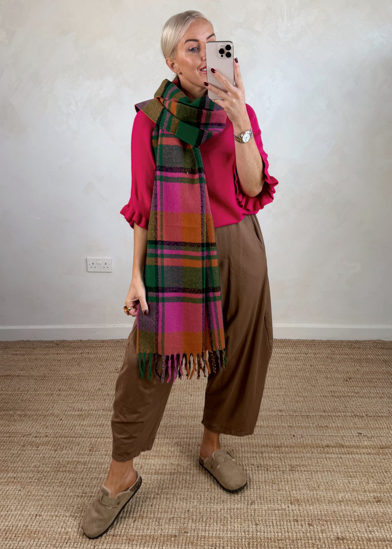 AW25 chunky scarf-The Style Attic