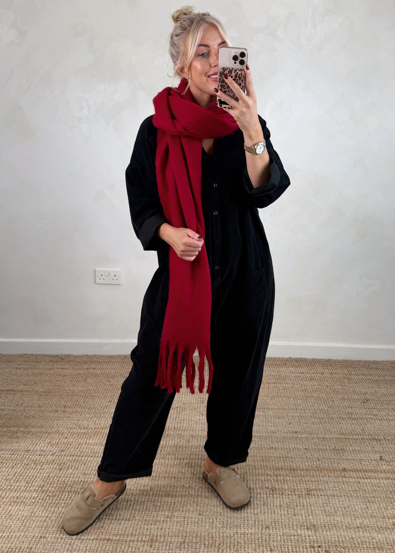 AW25 chunky scarf-The Style Attic