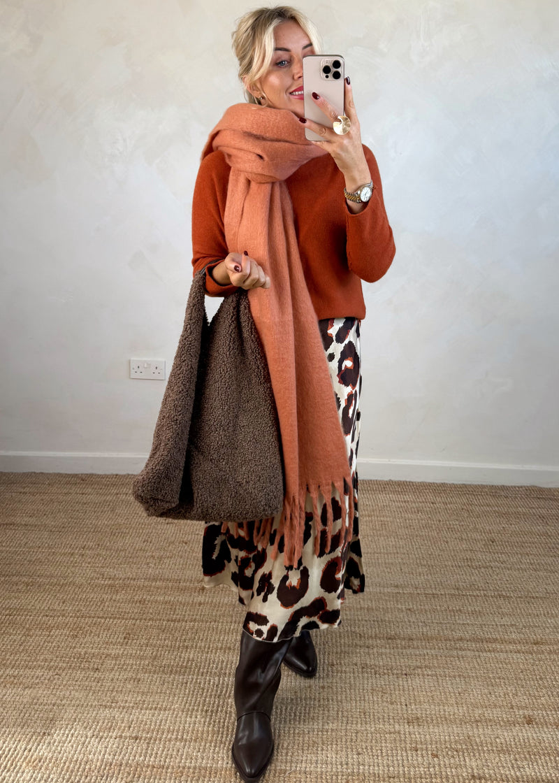 AW25 chunky scarf-The Style Attic