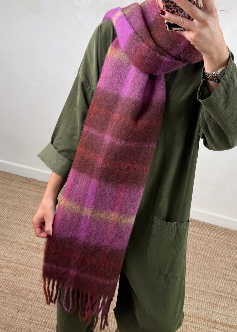 AW25 chunky scarf-The Style Attic