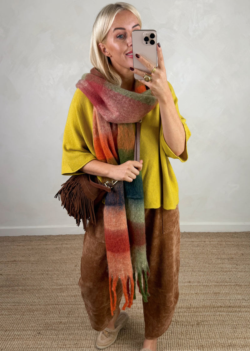 AW25 chunky scarf-The Style Attic