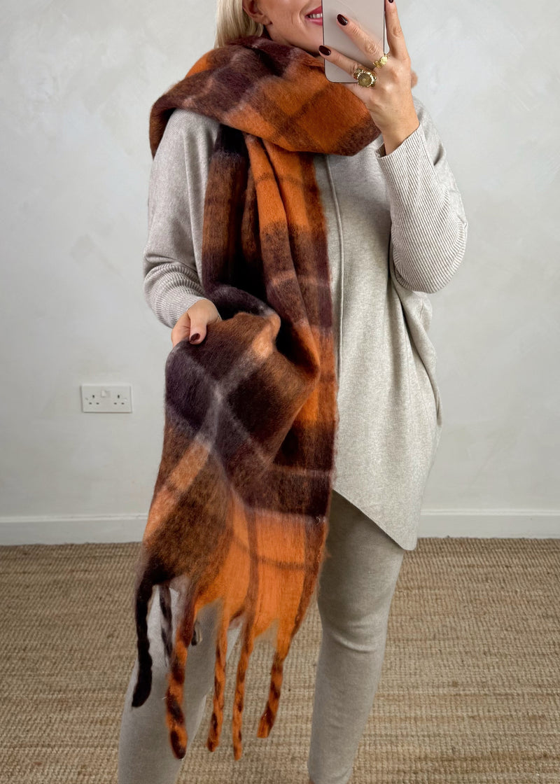 AW25 chunky scarf-The Style Attic