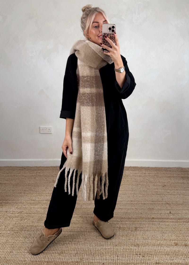 AW25 chunky scarf-The Style Attic