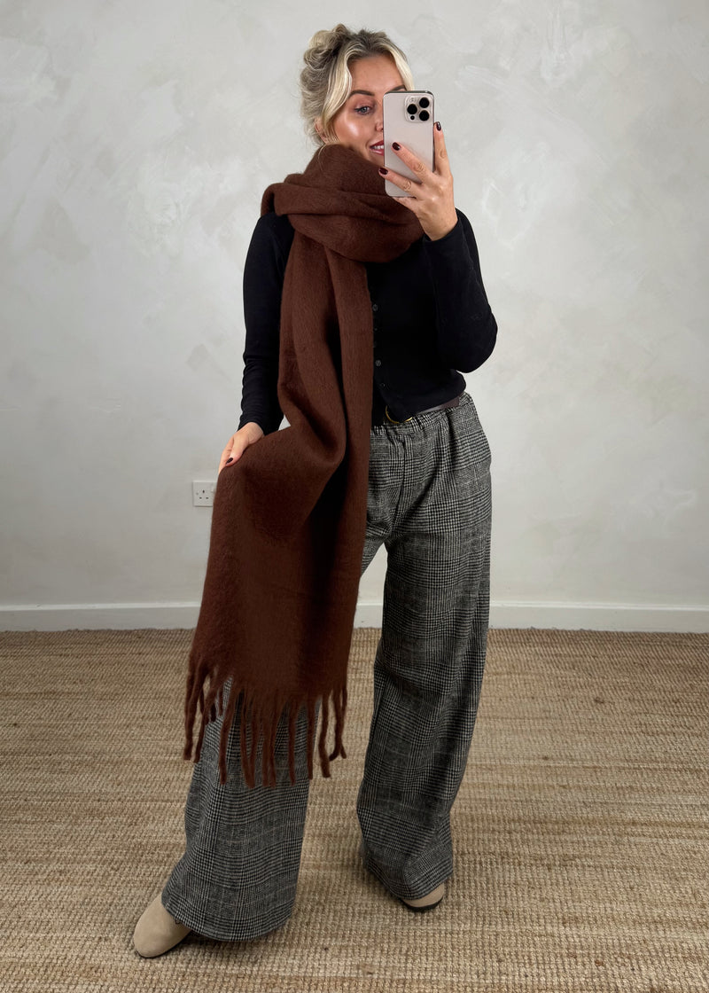 AW25 chunky scarf-The Style Attic