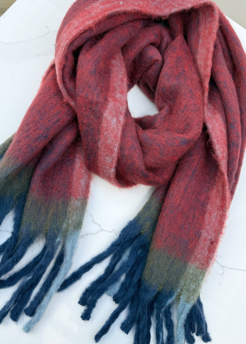 AW25 chunky scarf-The Style Attic