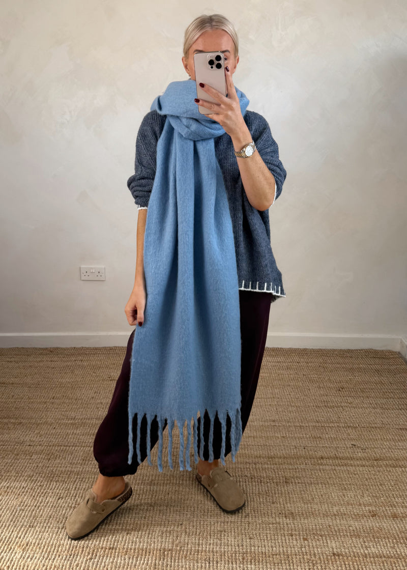 AW25 chunky scarf-The Style Attic