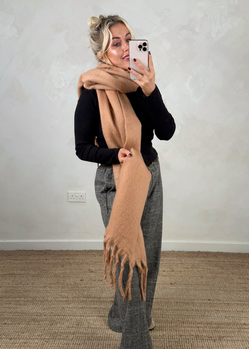 AW25 chunky scarf-The Style Attic