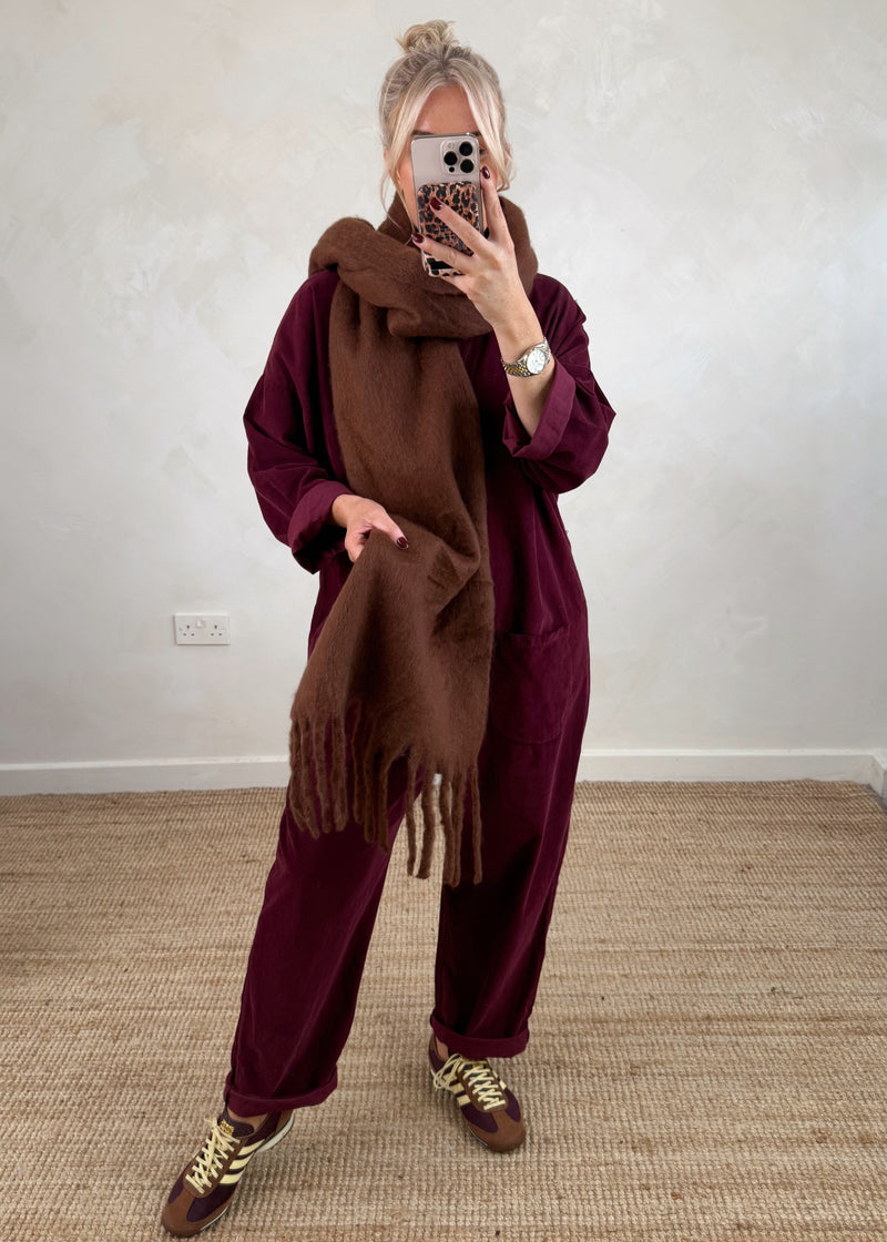 AW25 chunky scarf-The Style Attic