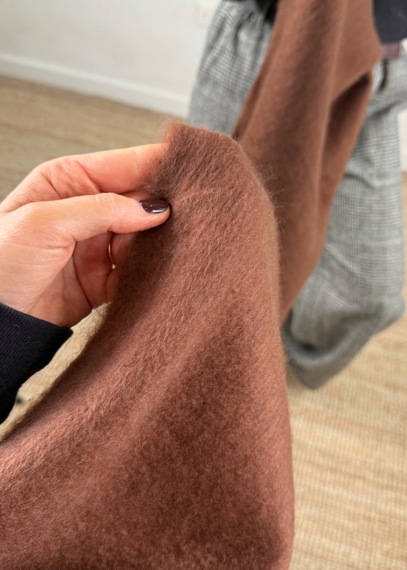 AW25 chunky scarf-The Style Attic