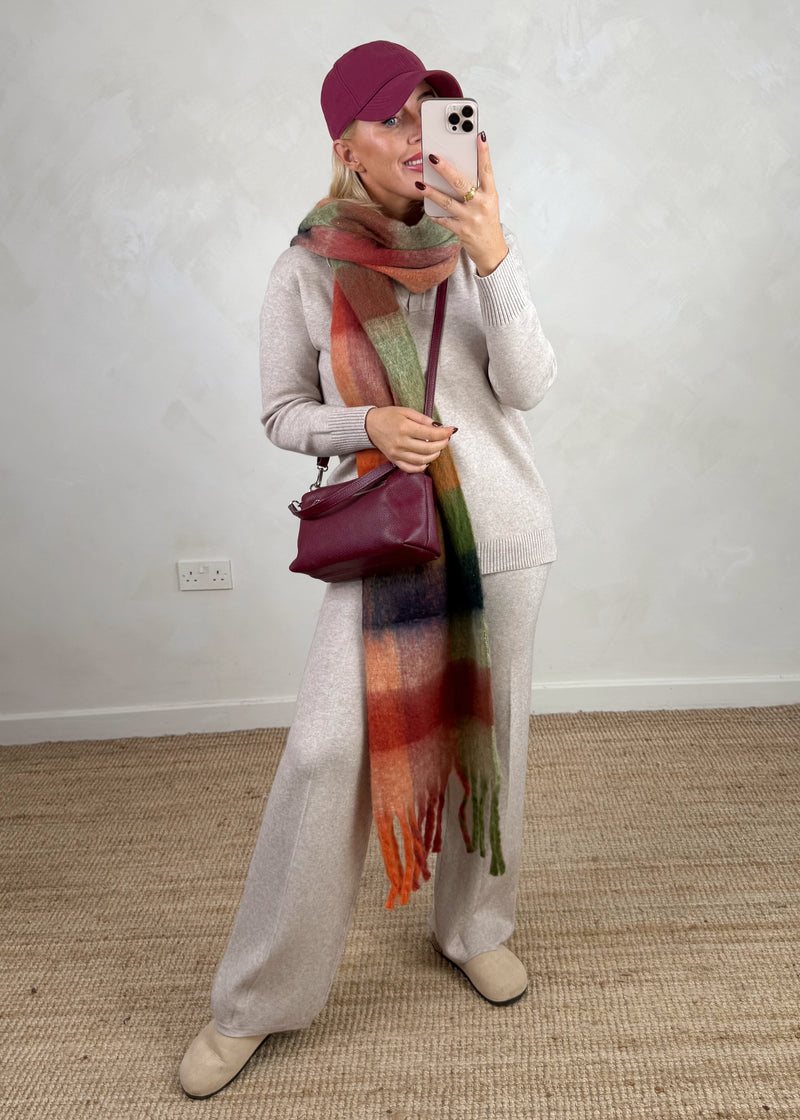 AW25 chunky scarf-The Style Attic