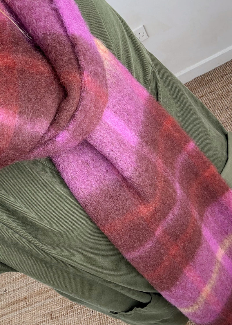 AW25 chunky scarf-The Style Attic