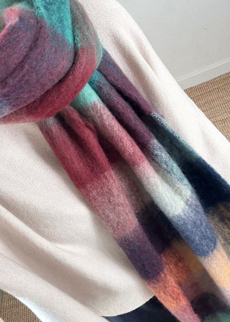 AW25 chunky scarf-The Style Attic