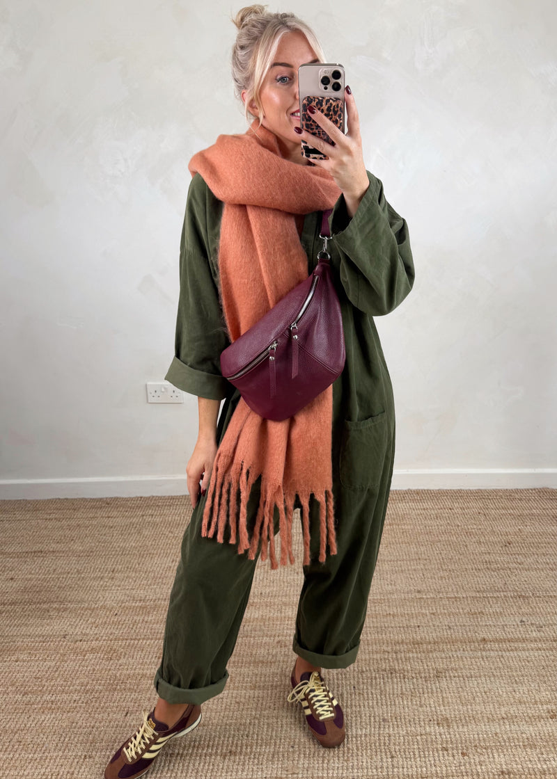 AW25 chunky scarf-The Style Attic