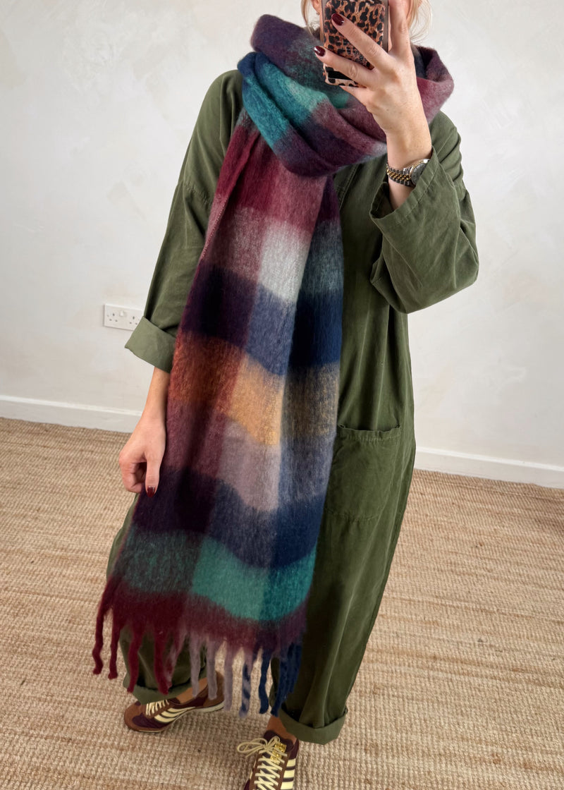 AW25 chunky scarf-The Style Attic
