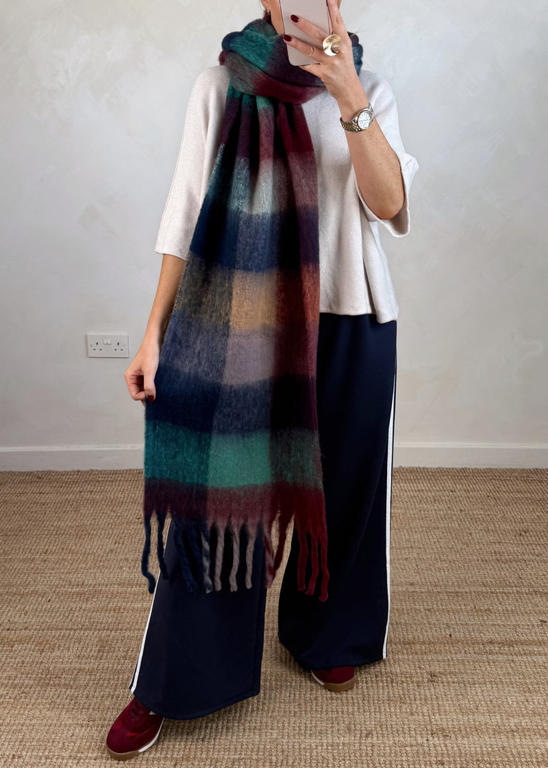 AW25 chunky scarf-The Style Attic