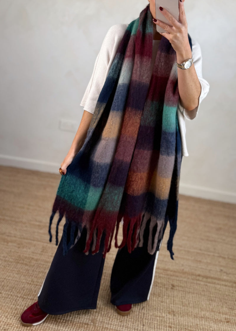 AW25 chunky scarf-The Style Attic