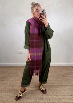 AW25 chunky scarf-The Style Attic