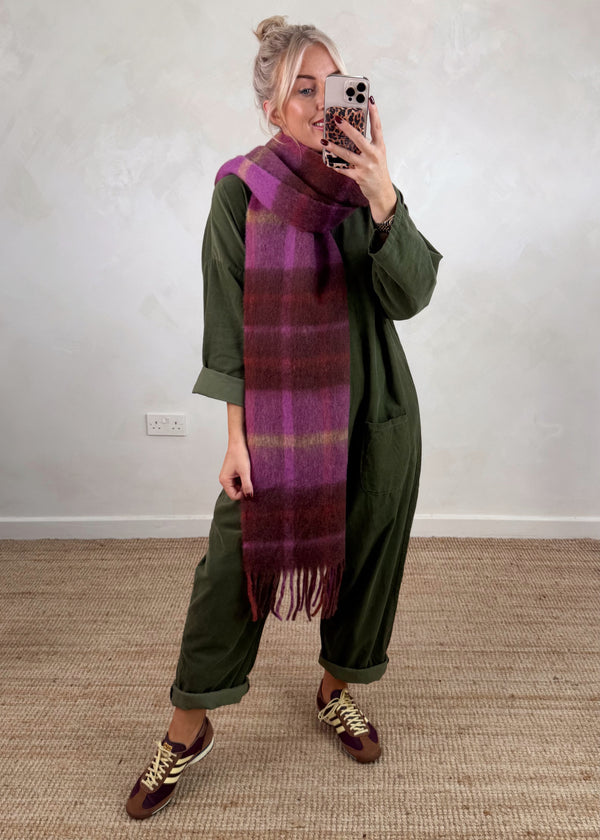AW25 chunky scarf-The Style Attic