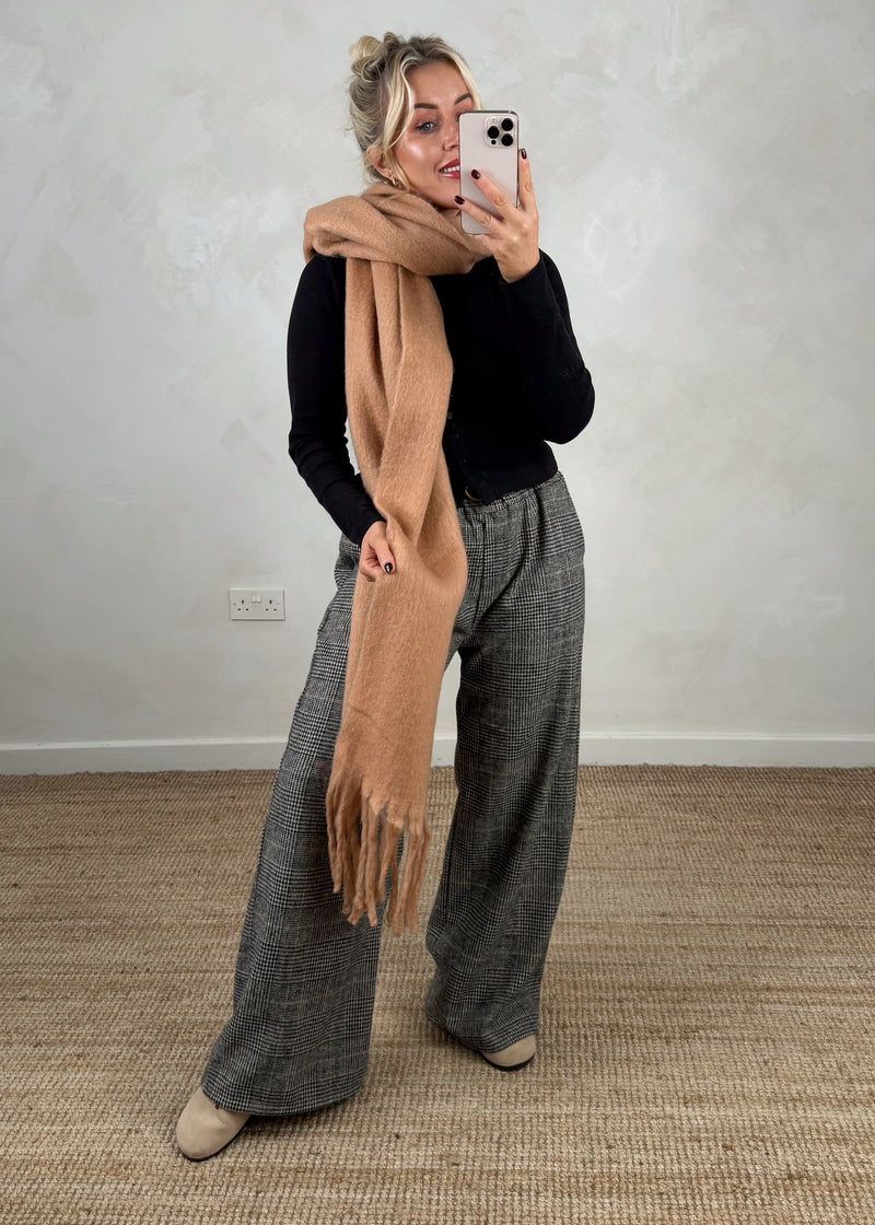 AW25 chunky scarf-The Style Attic