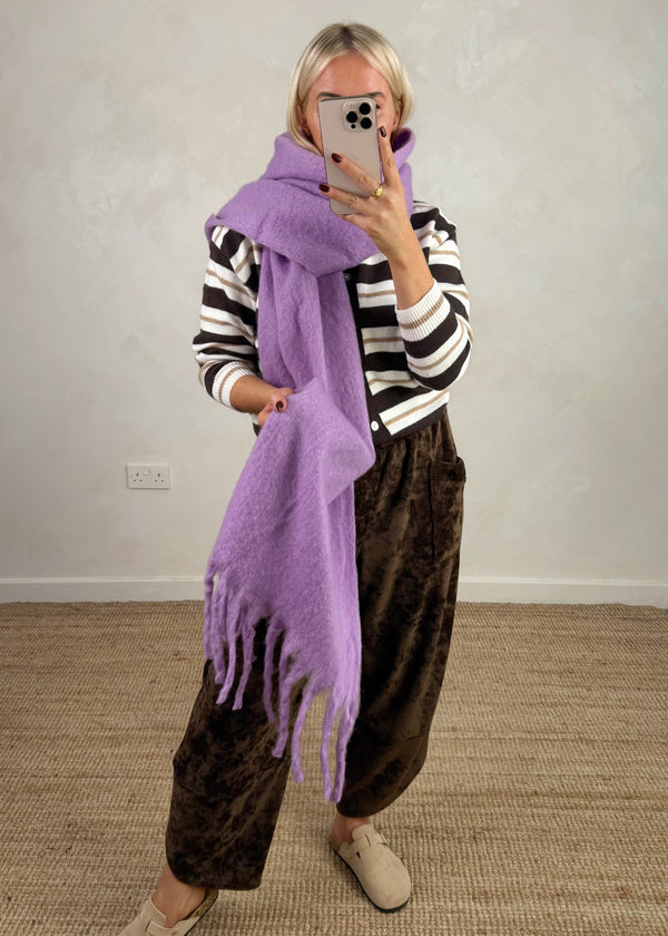 AW25 chunky scarf-The Style Attic