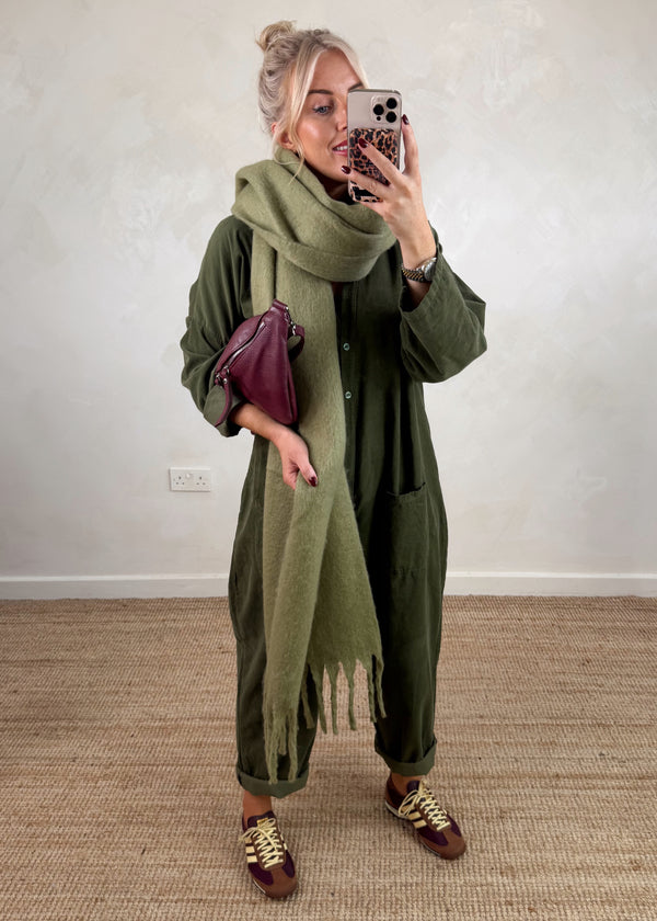 AW25 chunky scarf-The Style Attic