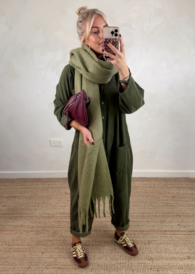 AW25 chunky scarf-The Style Attic